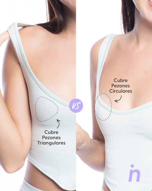 Angle My Way - Cubrepezones Triangulares