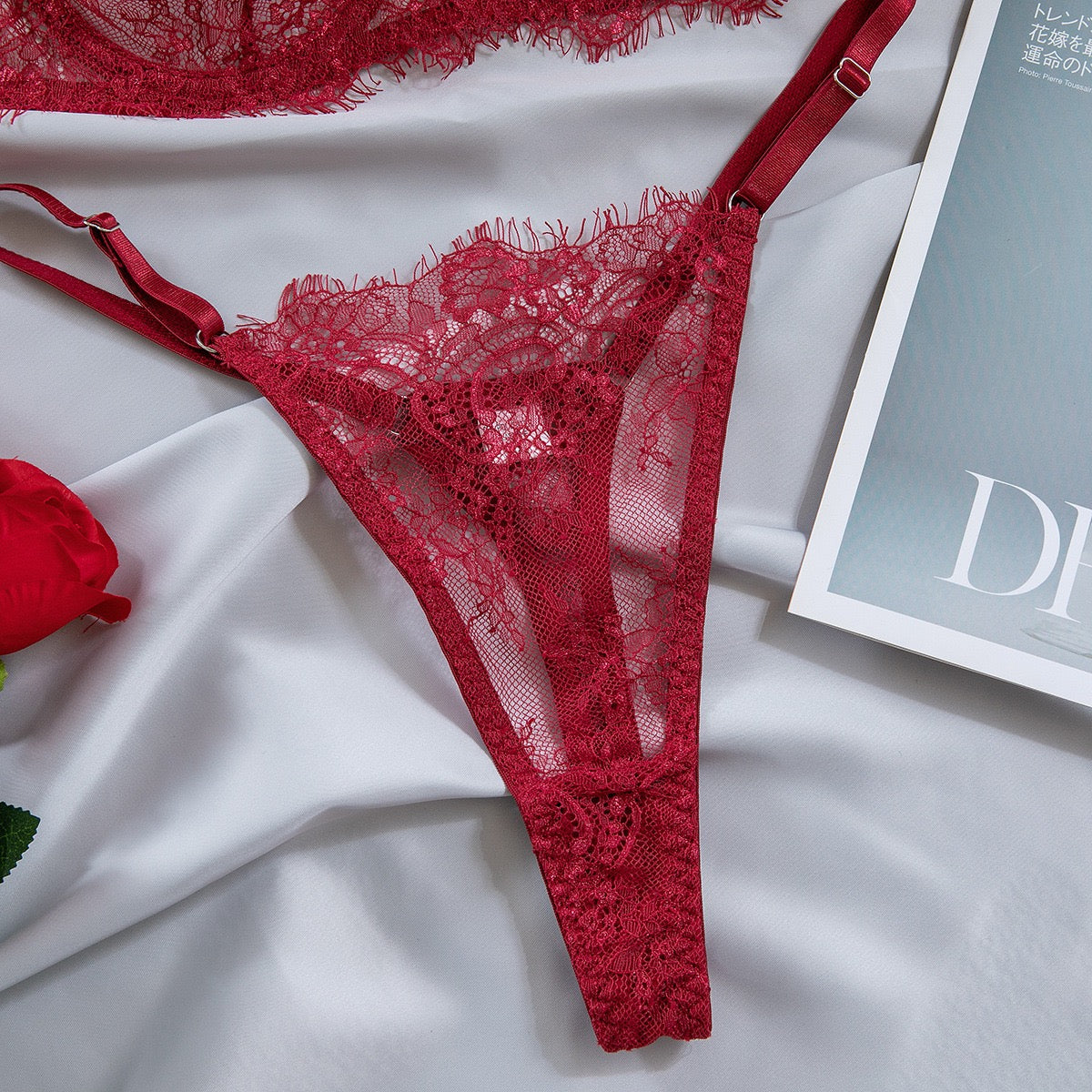 Set Hillary - Rojo