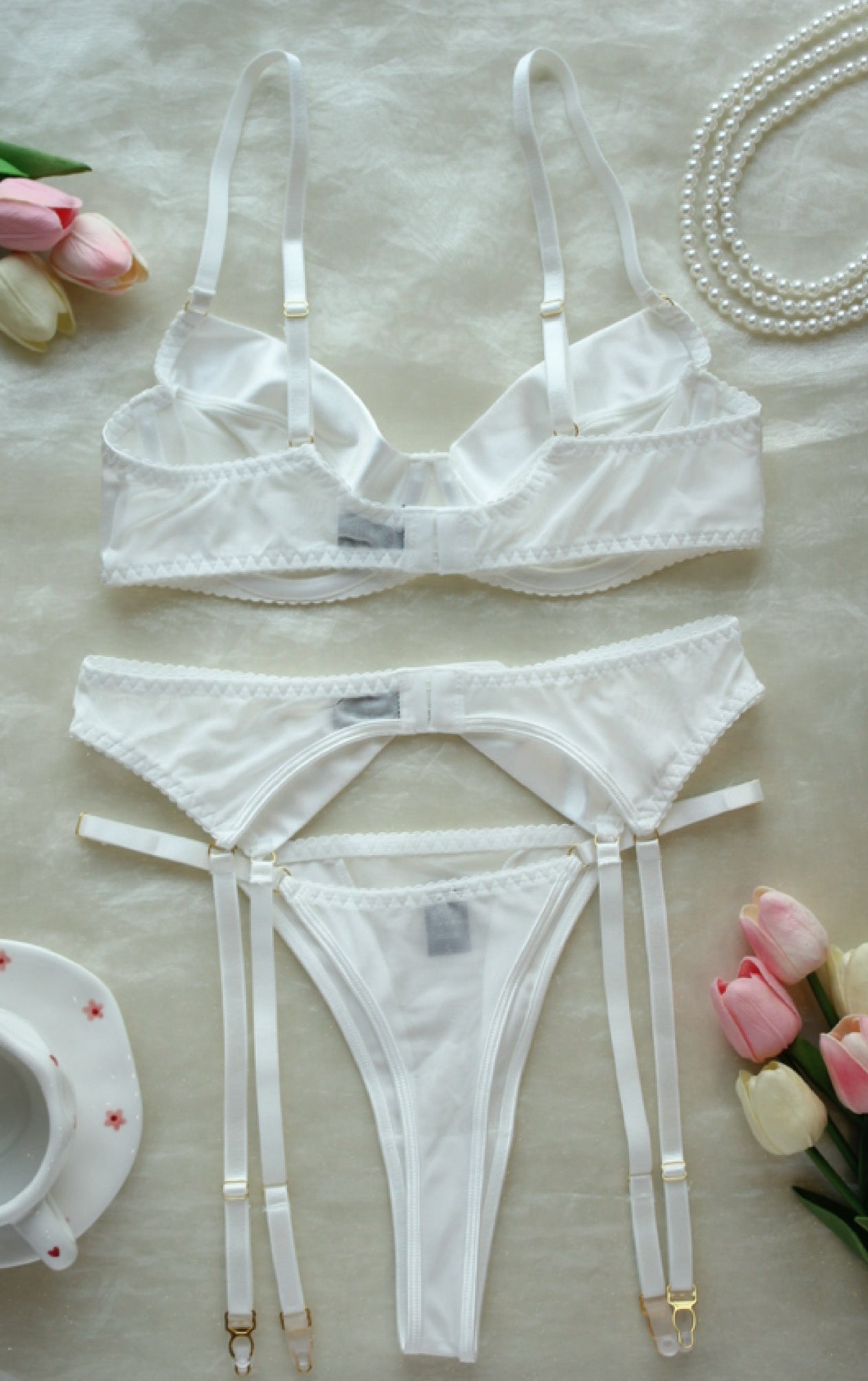 Set Emma - Blanco