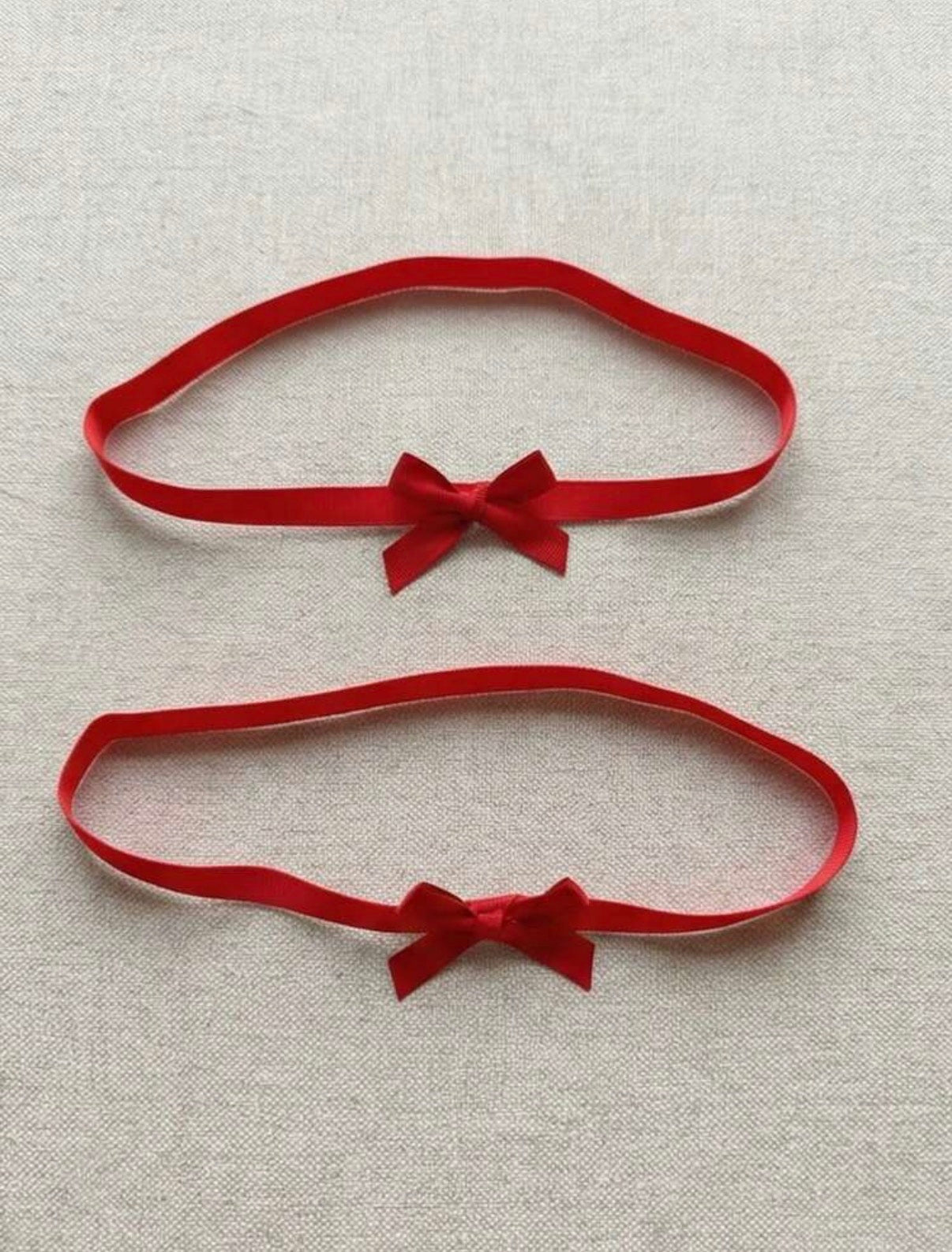 Ligas Sensualité - Rojo
