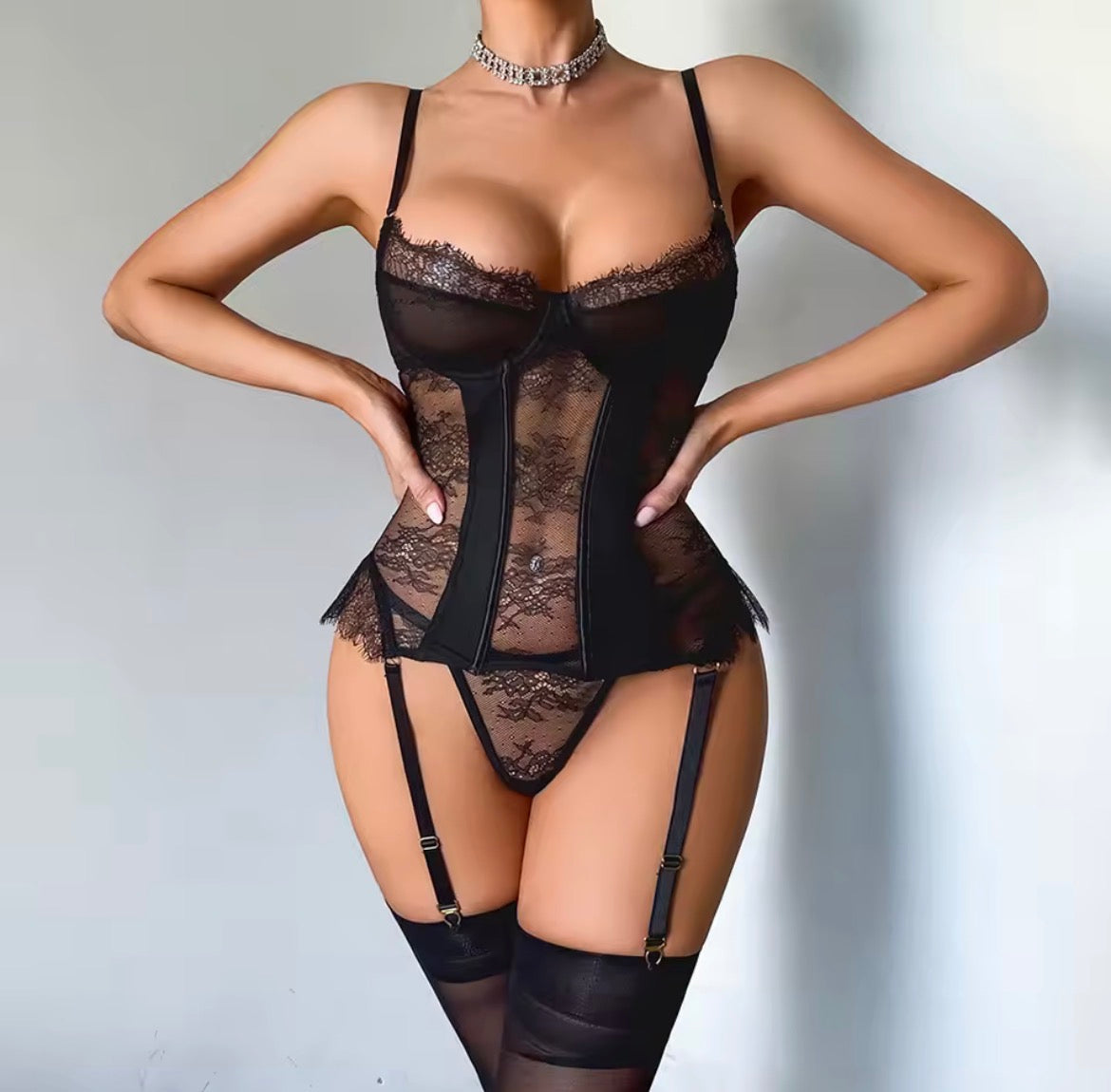 Corset Gótica