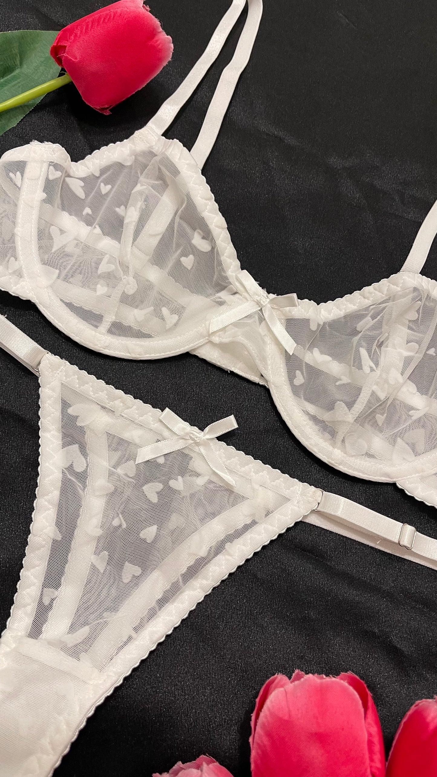 Set Lovely - blanco
