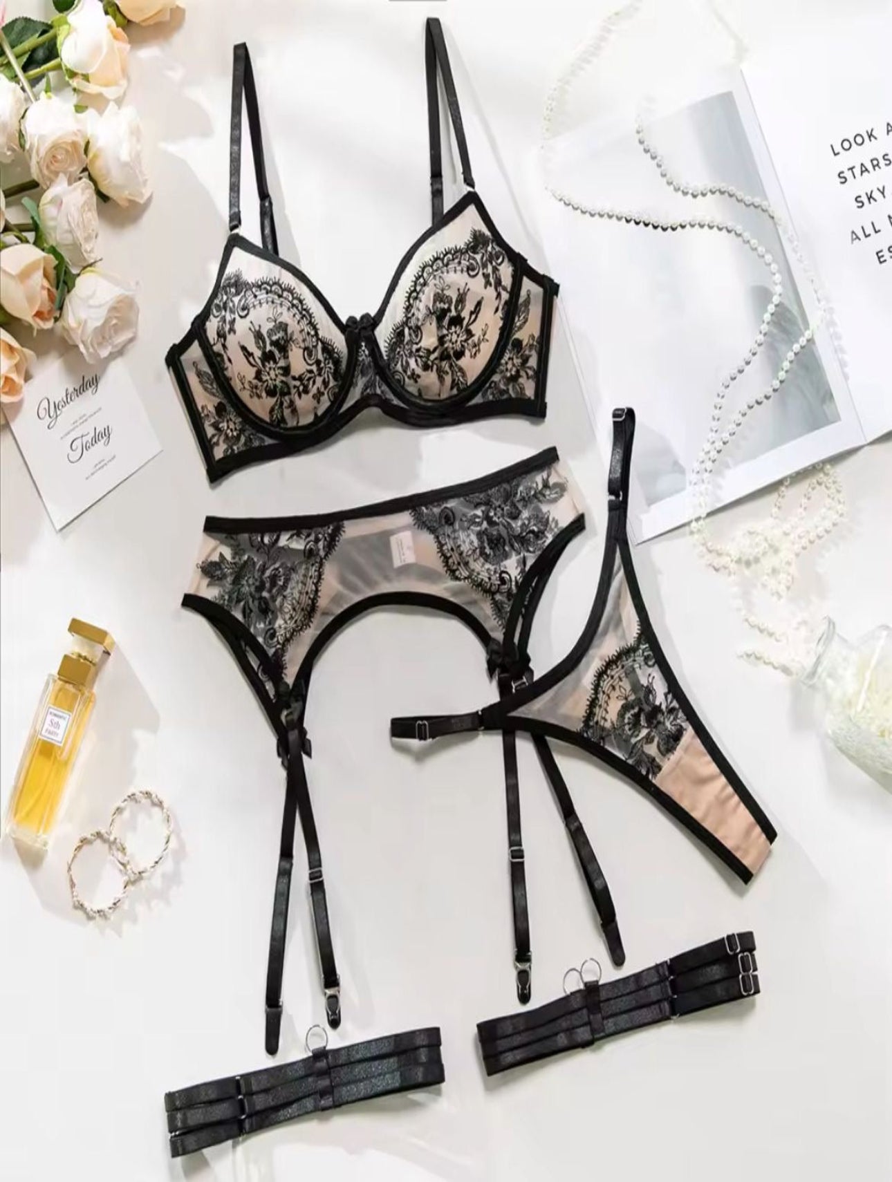 Set Lele - negro