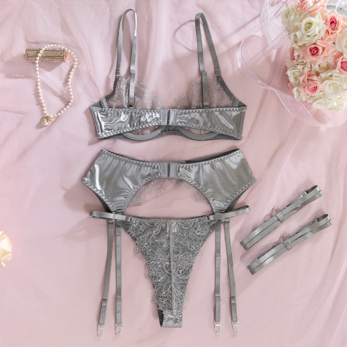 Set Pamela - Gris