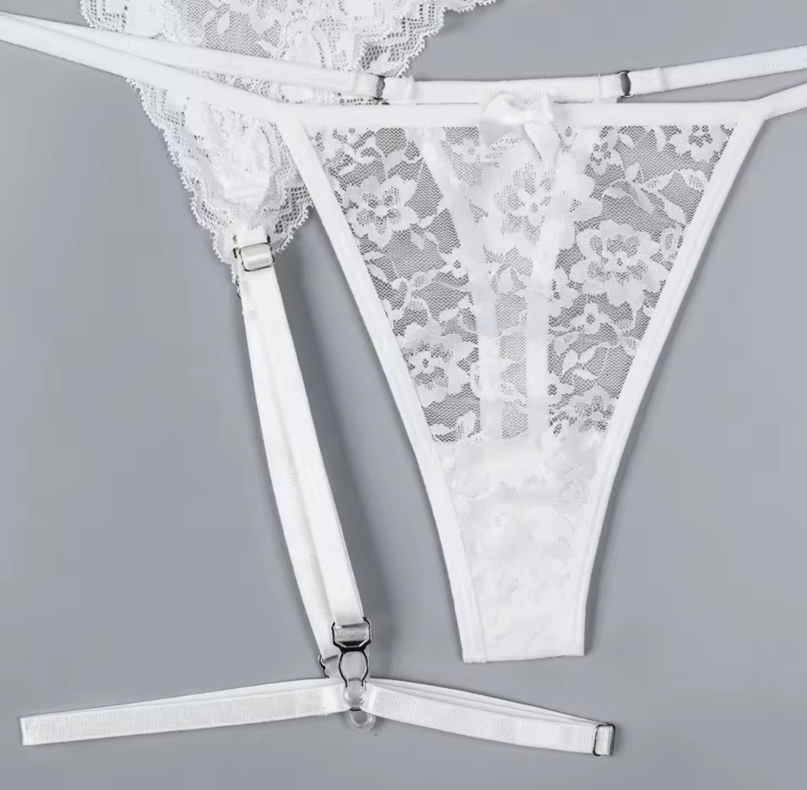 Corset Cleo - Blanco