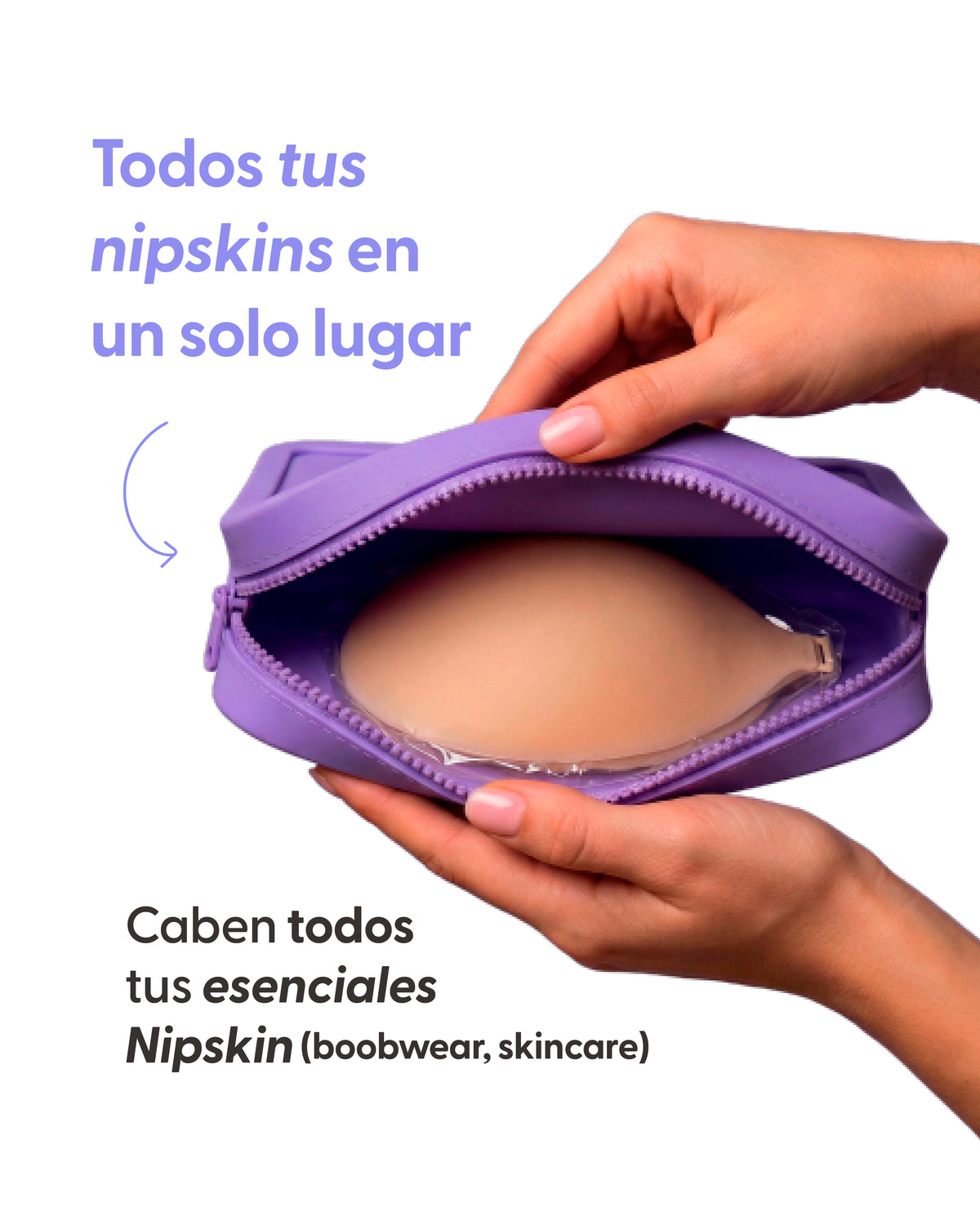 Travel Case XL de Nipskin