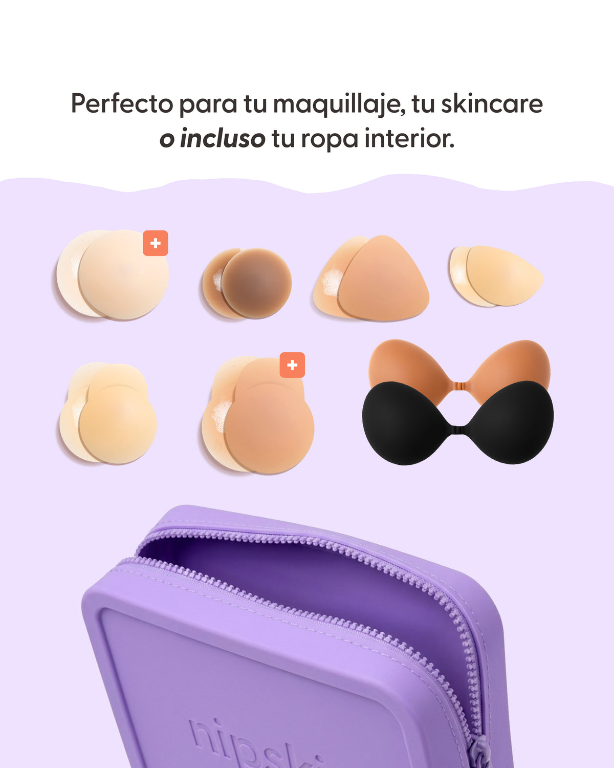 Travel Case XL de Nipskin