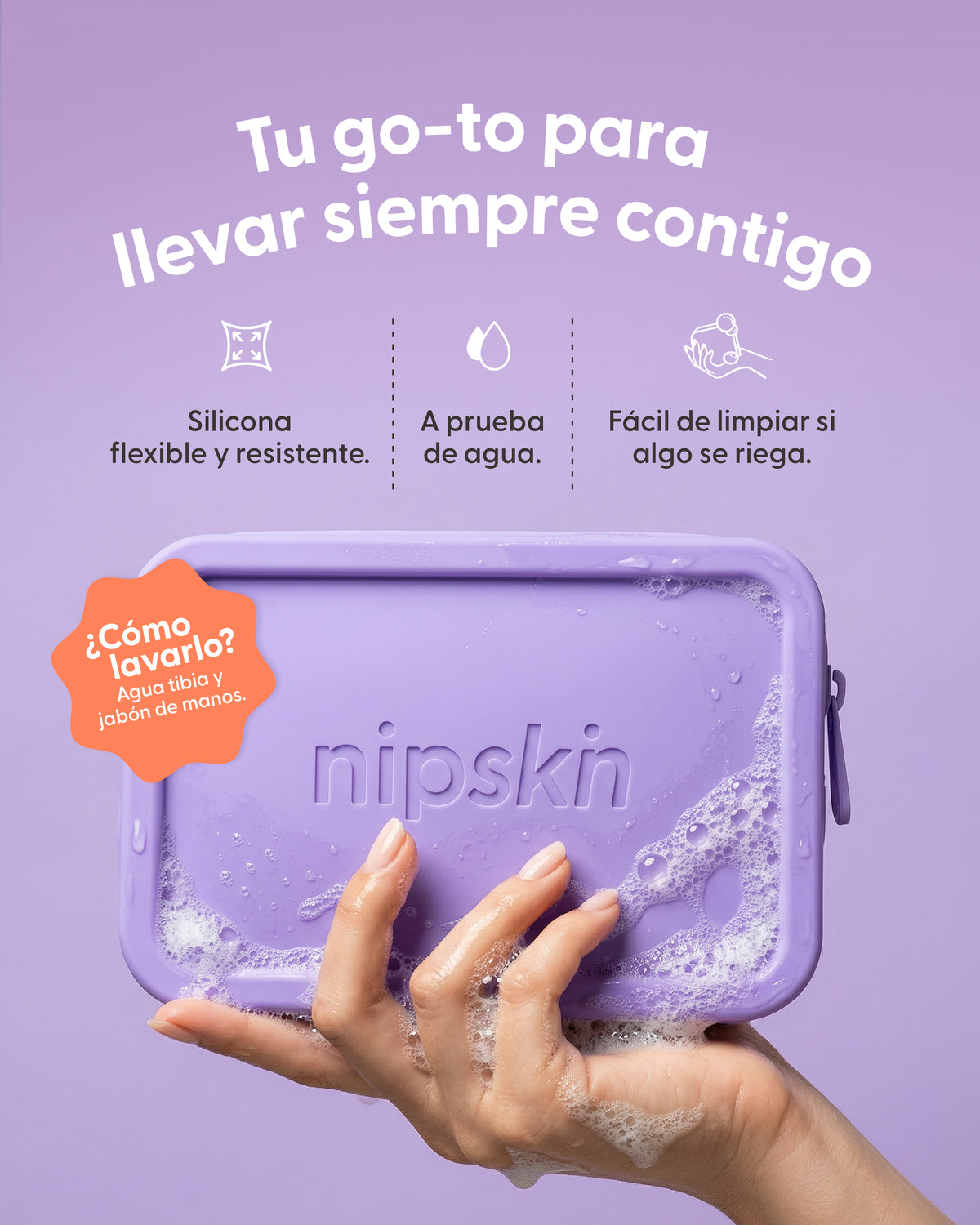 Travel Case XL de Nipskin