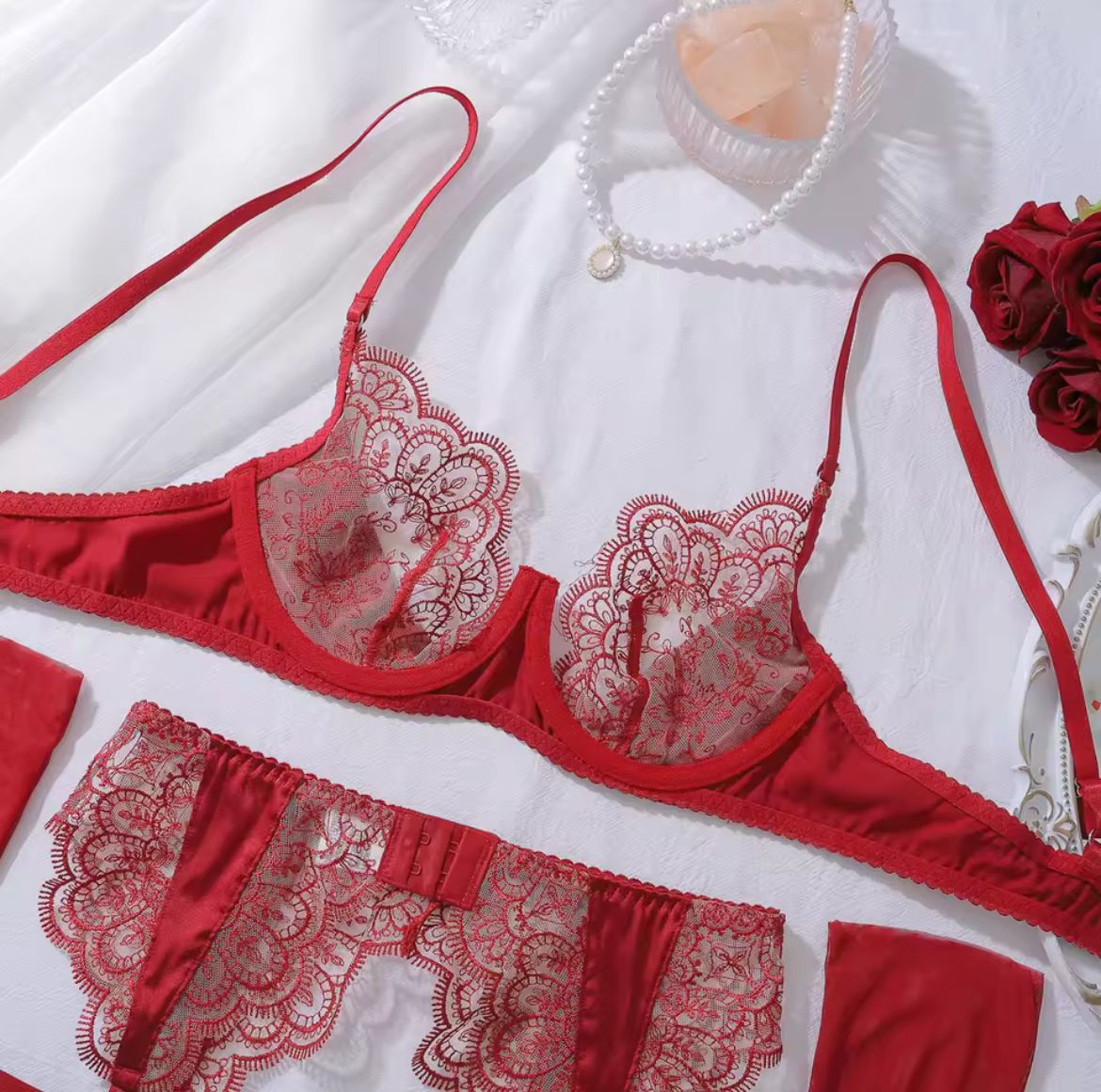 Set Selena - Rojo