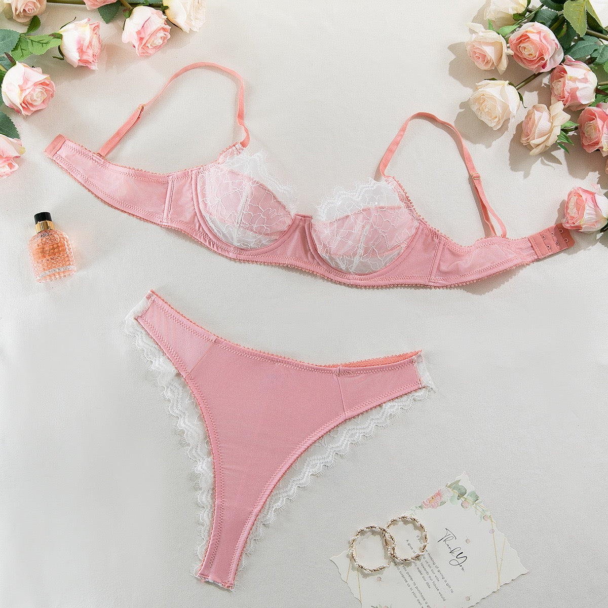 Set Magnolia - Rosado