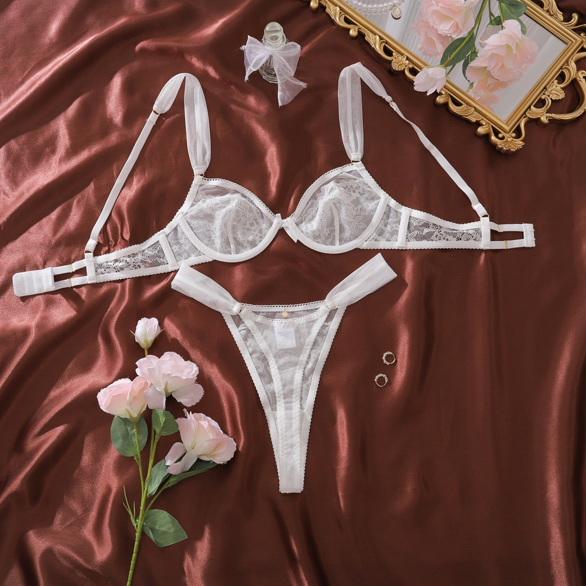 Set Zelle - Blanco