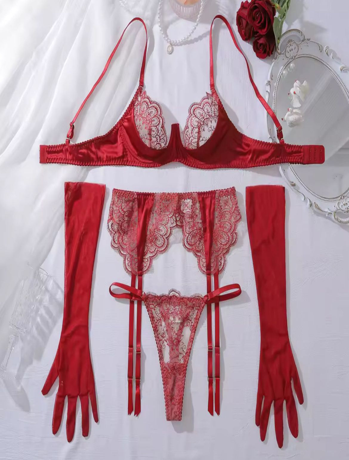 Set Selena - Rojo
