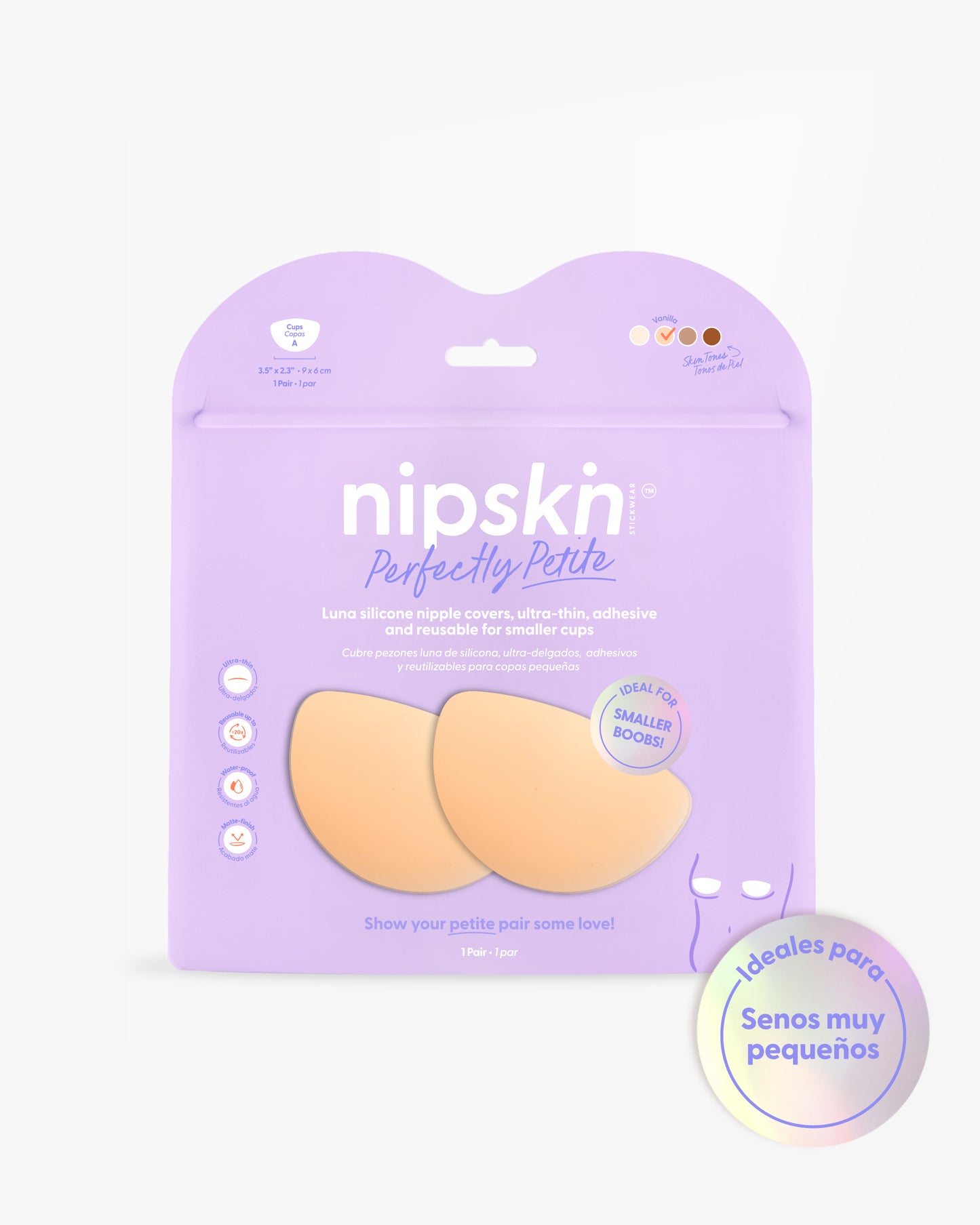 Perfectly Petit - Cubrepezones para Senos Pequeños