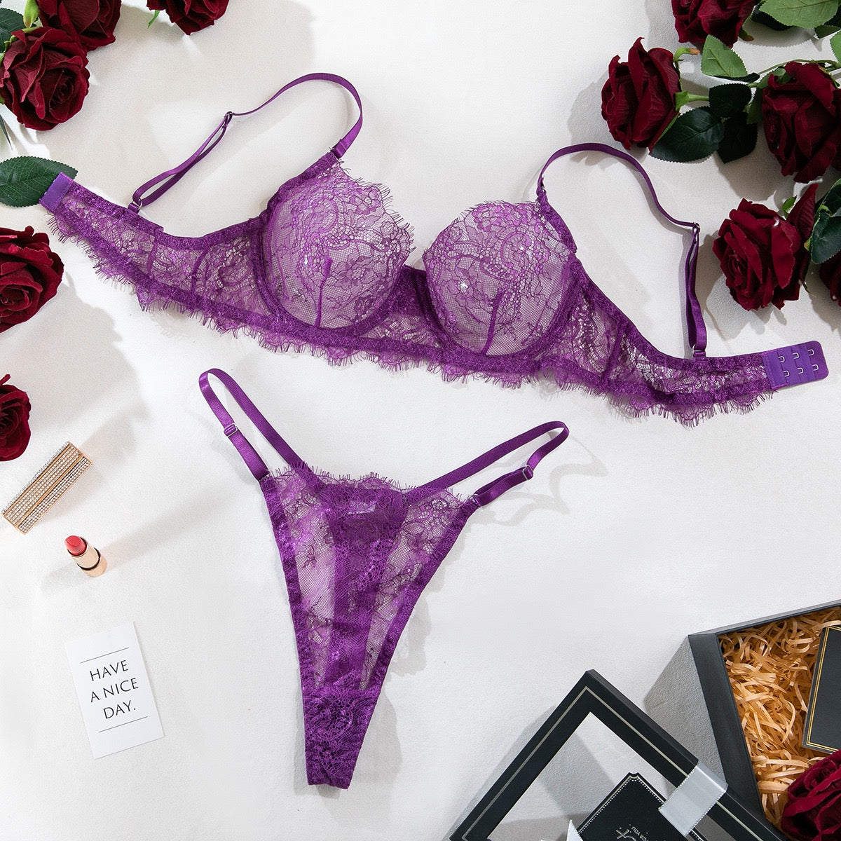 Set Hillary - Morado