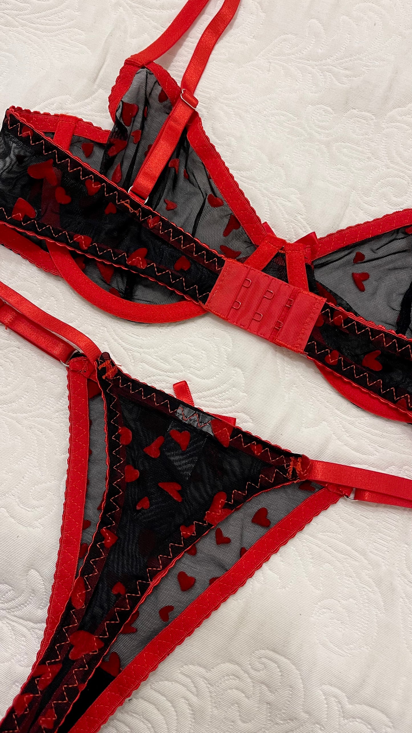 Set Lovely - negro