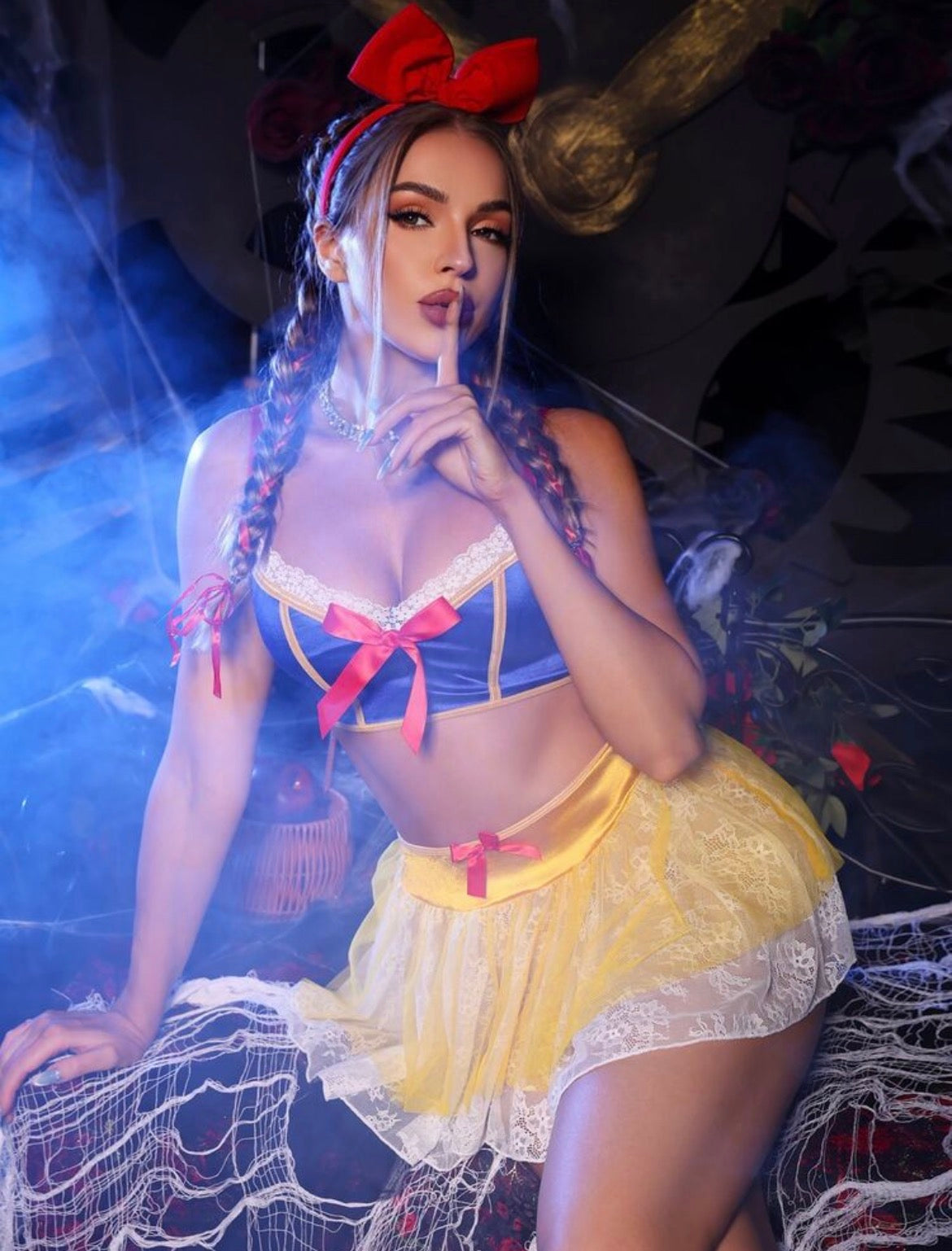 Set Blanca Nieves Sensual