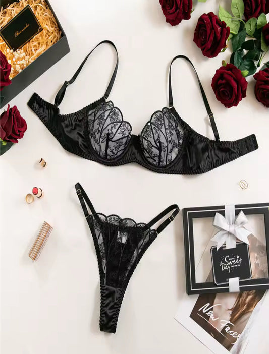 Set Romantic - negro