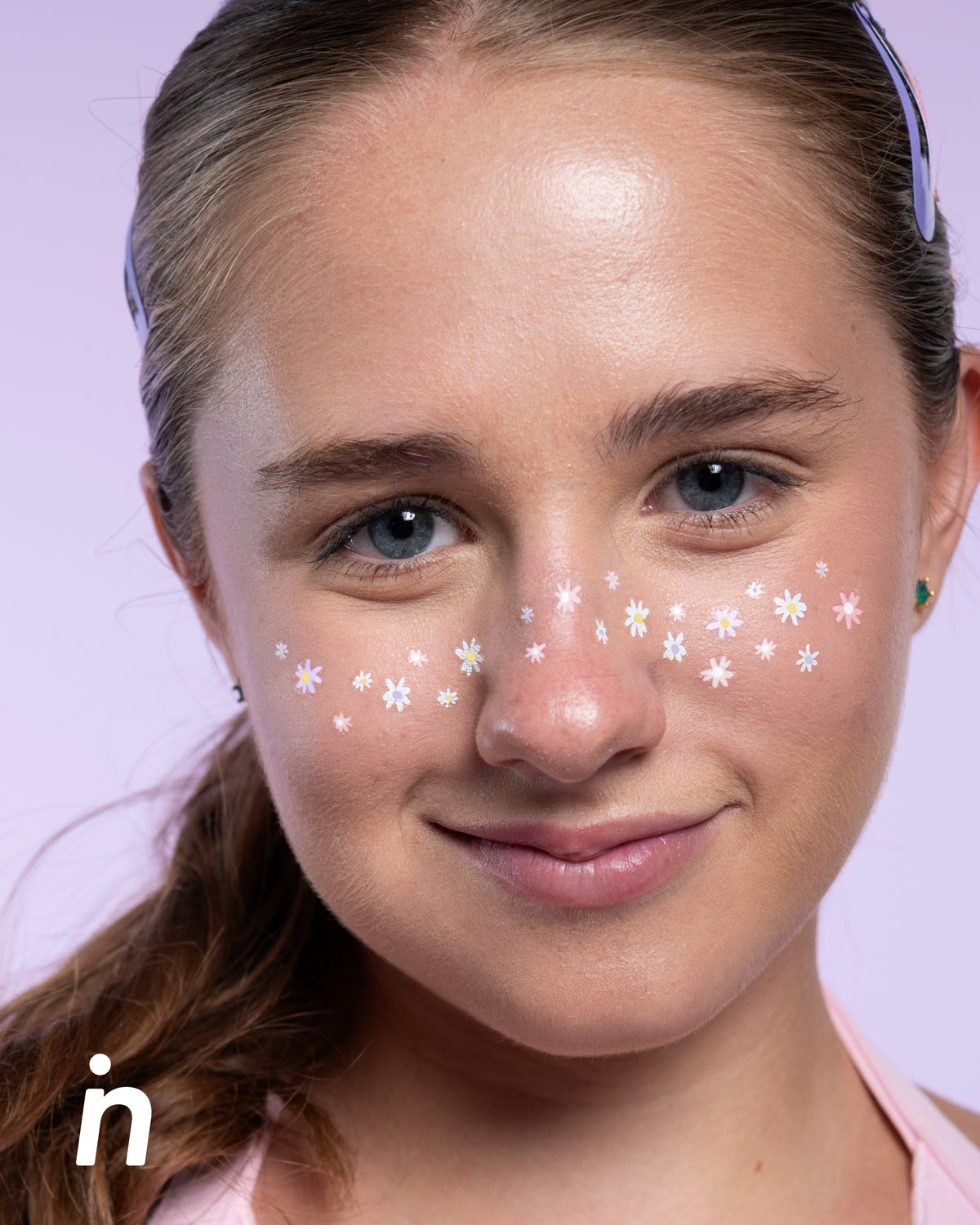 Bloom Boss - Stickers para Rostro y Cuerpo