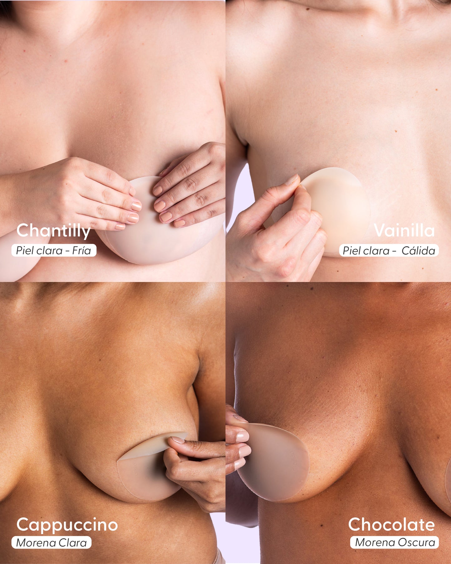 Bare It All - Cubrepezones Circulares