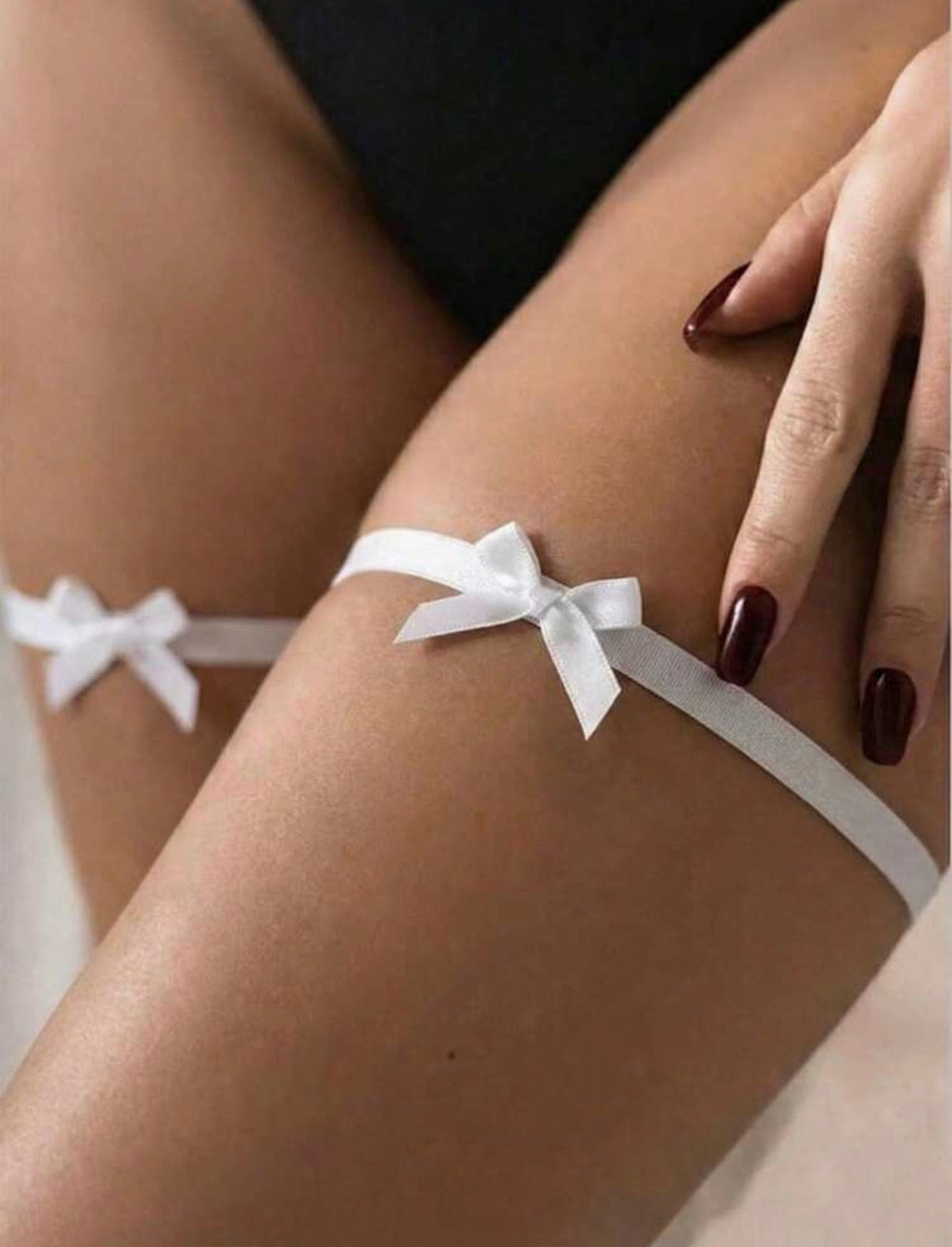 Ligas Sensualité - Blanco