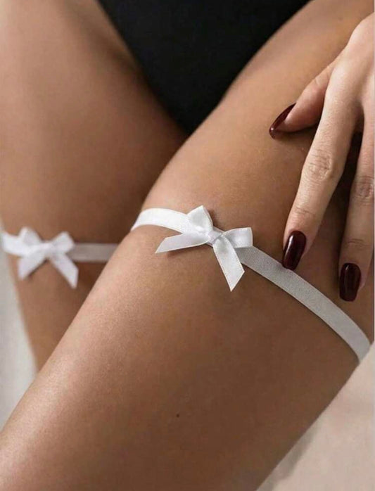 Ligas Sensualité - Blanco