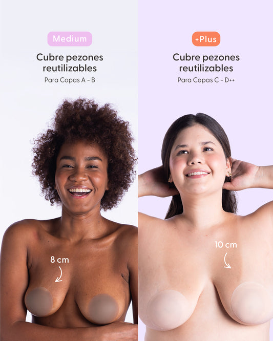 Bare It All - Cubrepezones Circulares