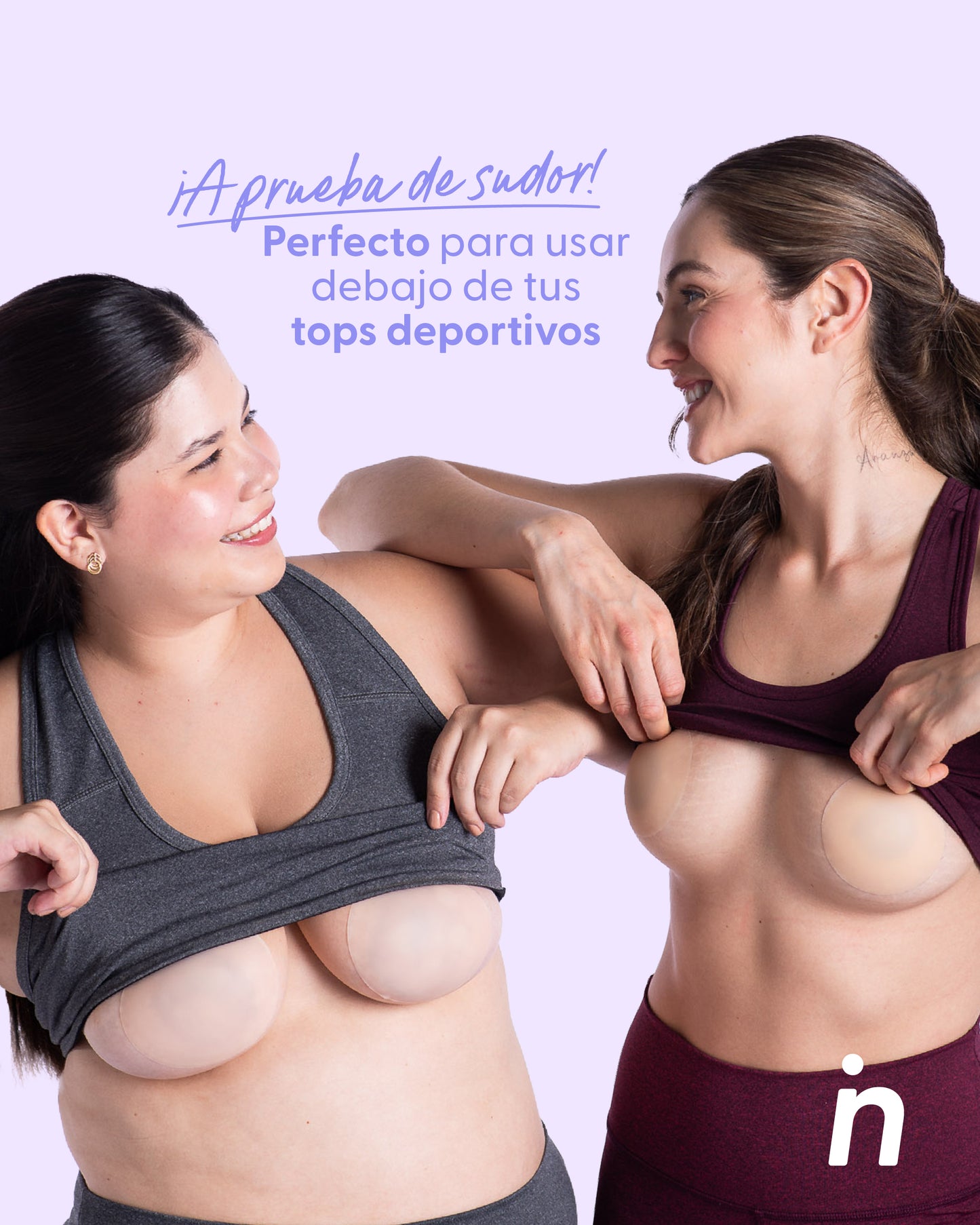 Bare It All - Cubrepezones Circulares