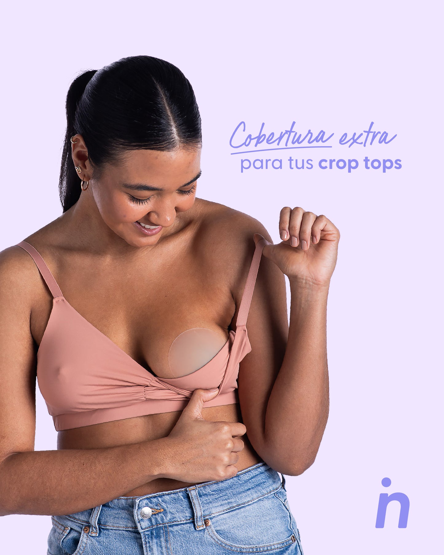 Bare It All - Cubrepezones Circulares