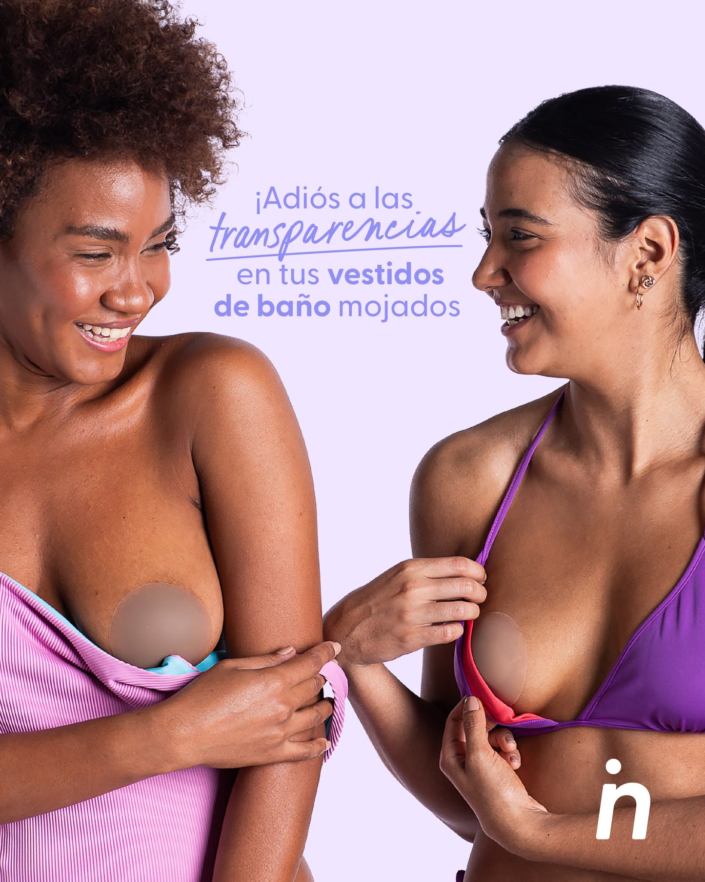 Bare It All - Cubrepezones Circulares