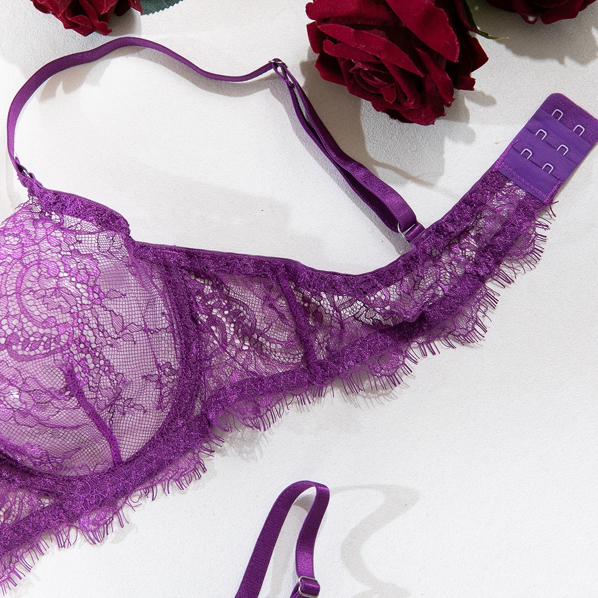Set Hillary - Morado