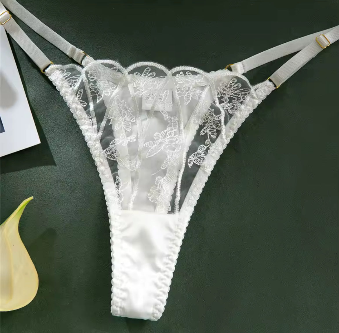 Set Romantic - blanco