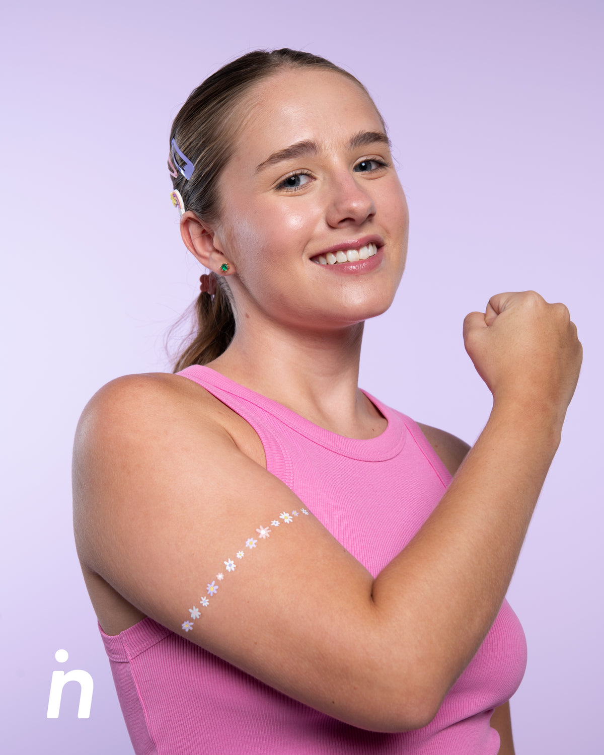 Bloom Boss - Stickers para Rostro y Cuerpo