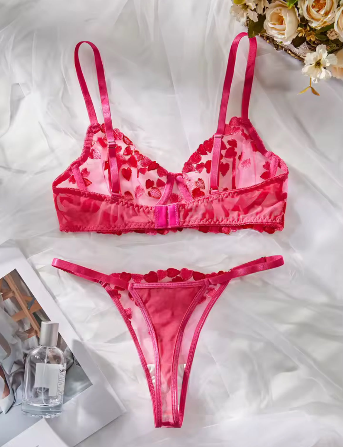 Set Madly in Love - rosado