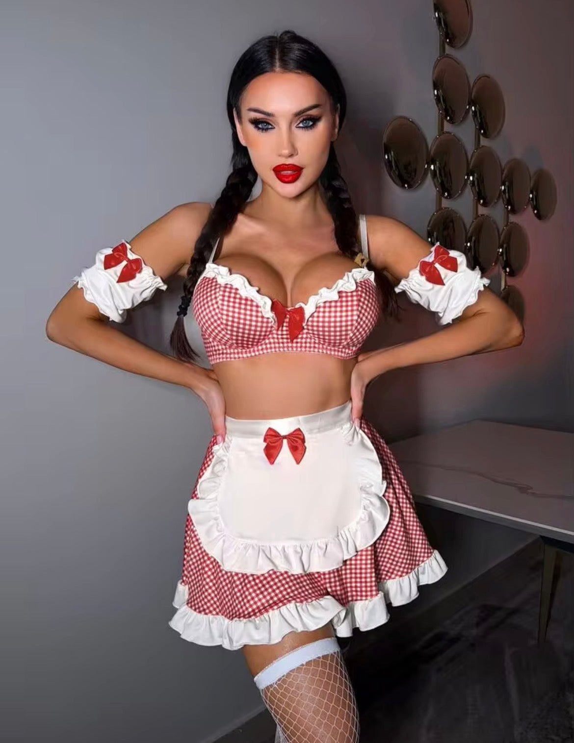 Set de Doncella Francesa