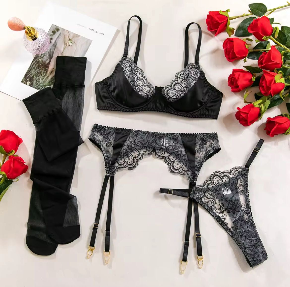 Set Selene - negro