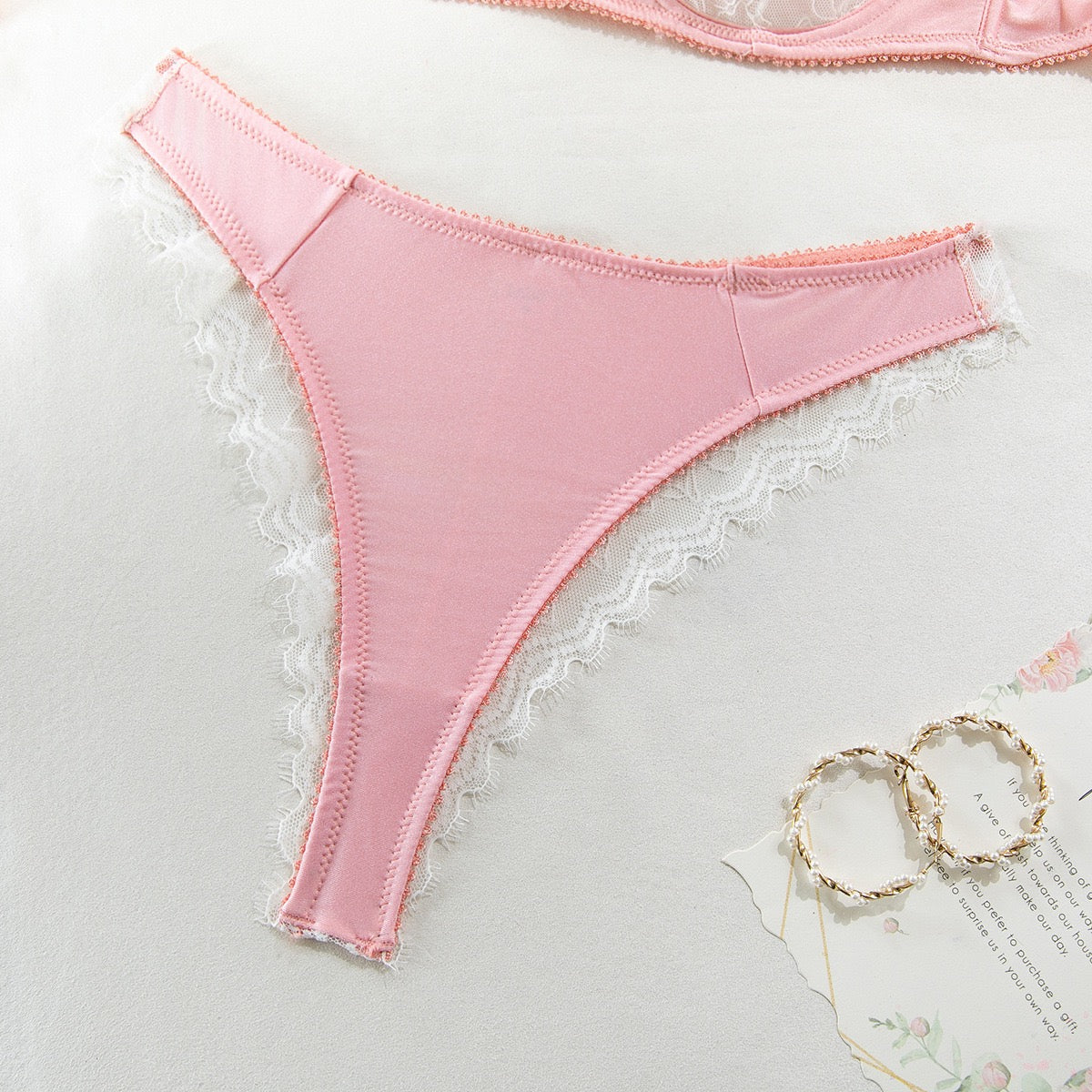 Set Magnolia - Rosado
