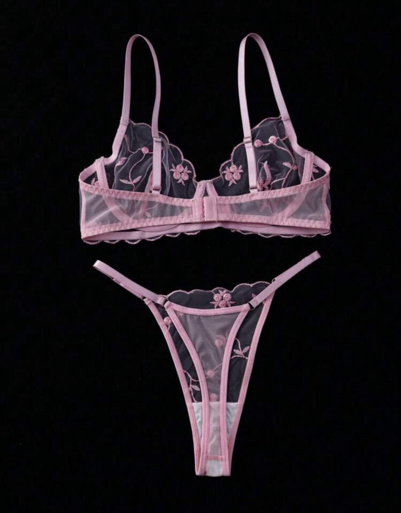 Nina Set - Rosa