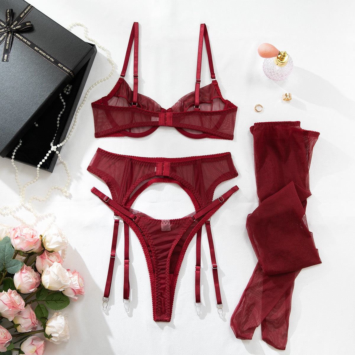 Set Dianne - Rojo
