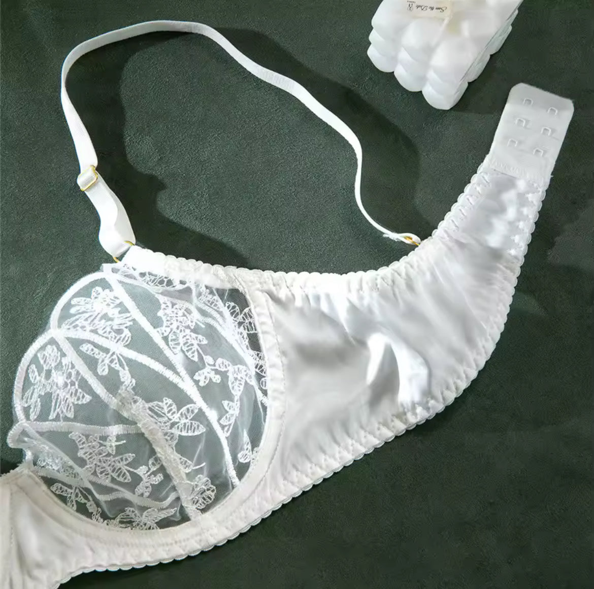 Set Romantic - blanco