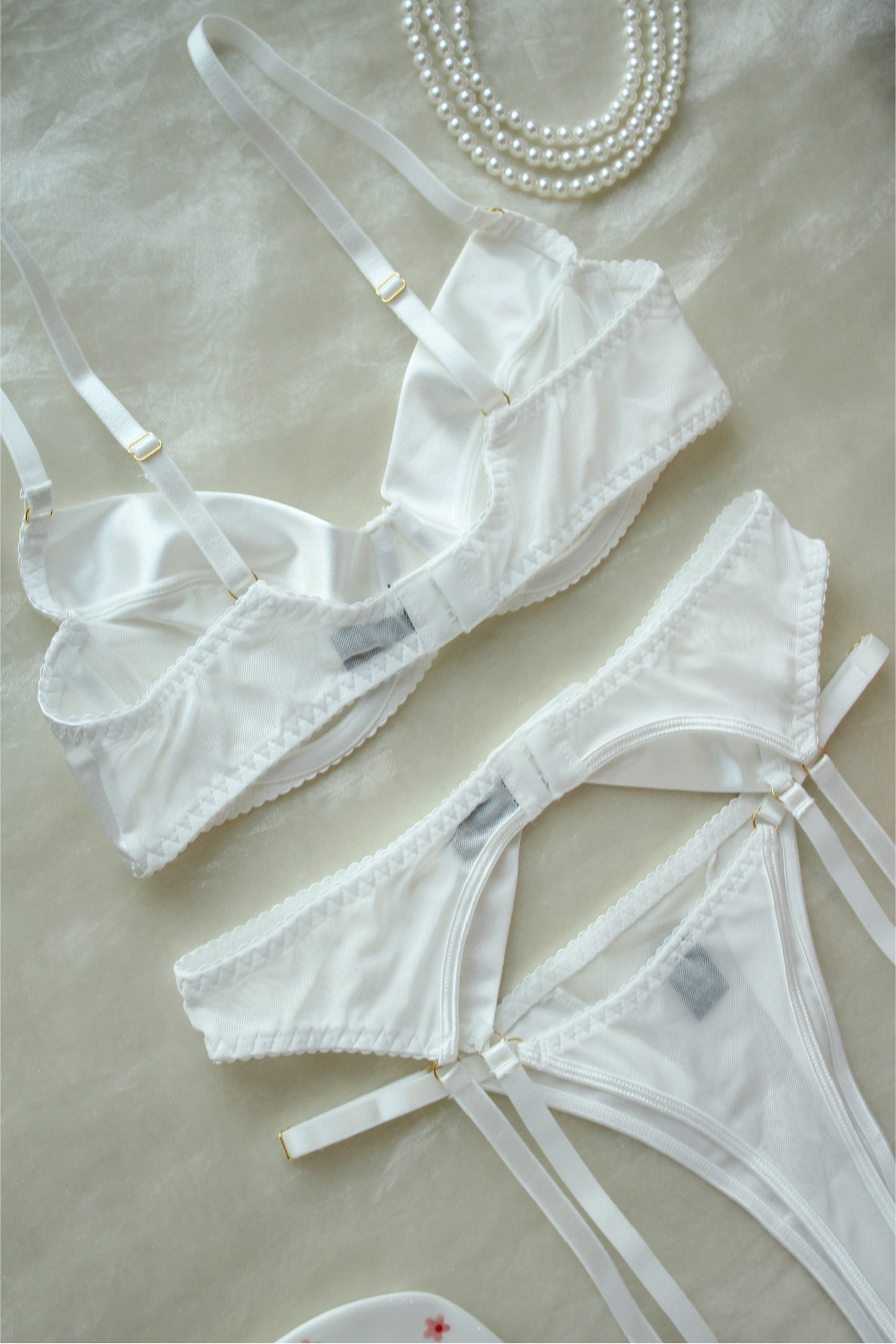 Set Emma - Blanco