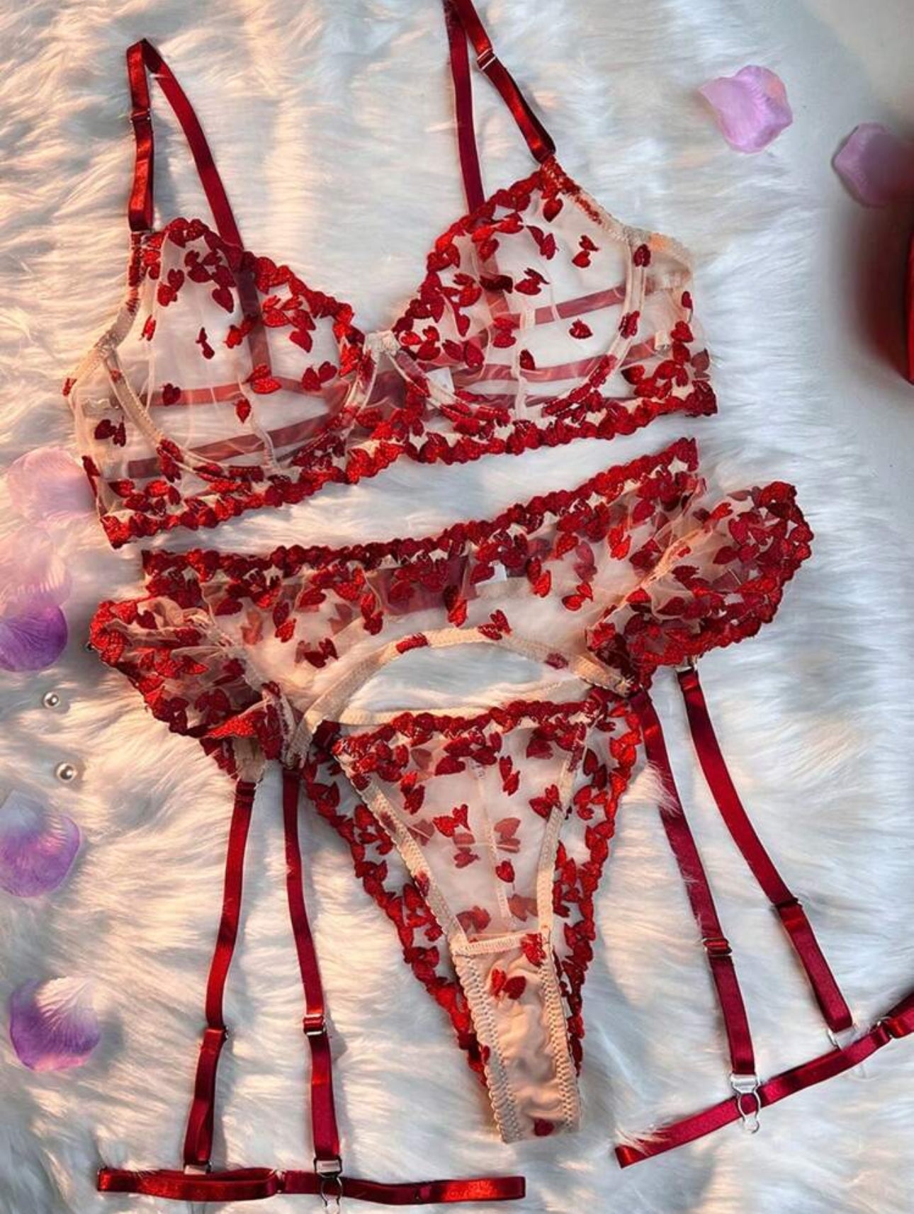 Set Reina de Corazones