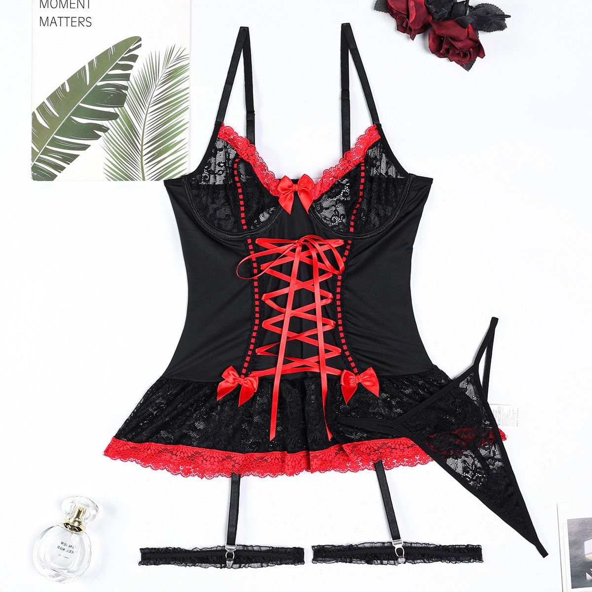 Babydoll Devil - Negro