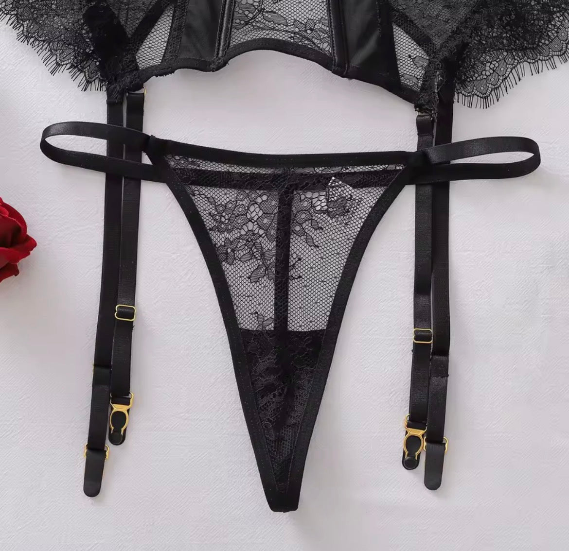 Corset Gótica