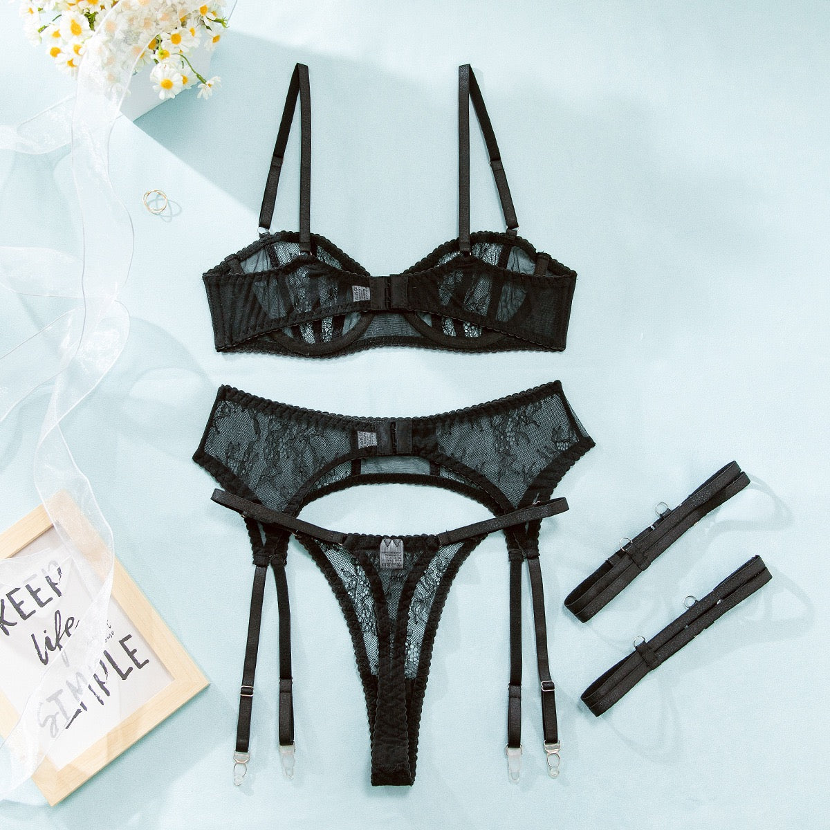 Set Helena - Negro