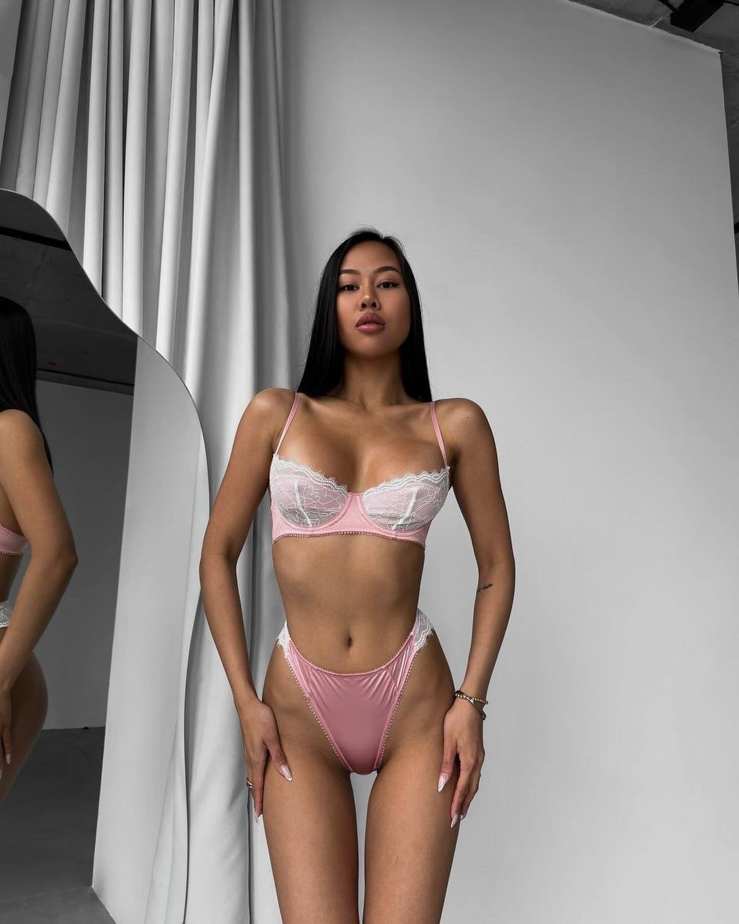Set Magnolia - Rosado