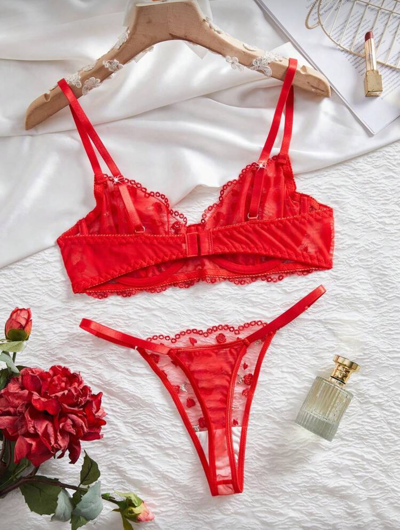 Set Bloom - rojo
