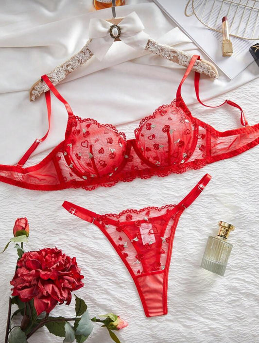 Set Bloom - rojo