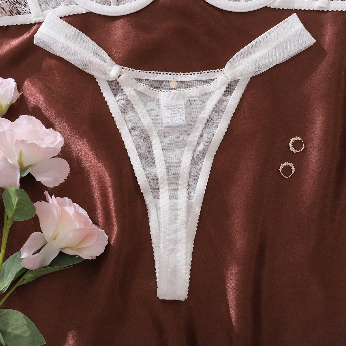 Set Zelle - Blanco