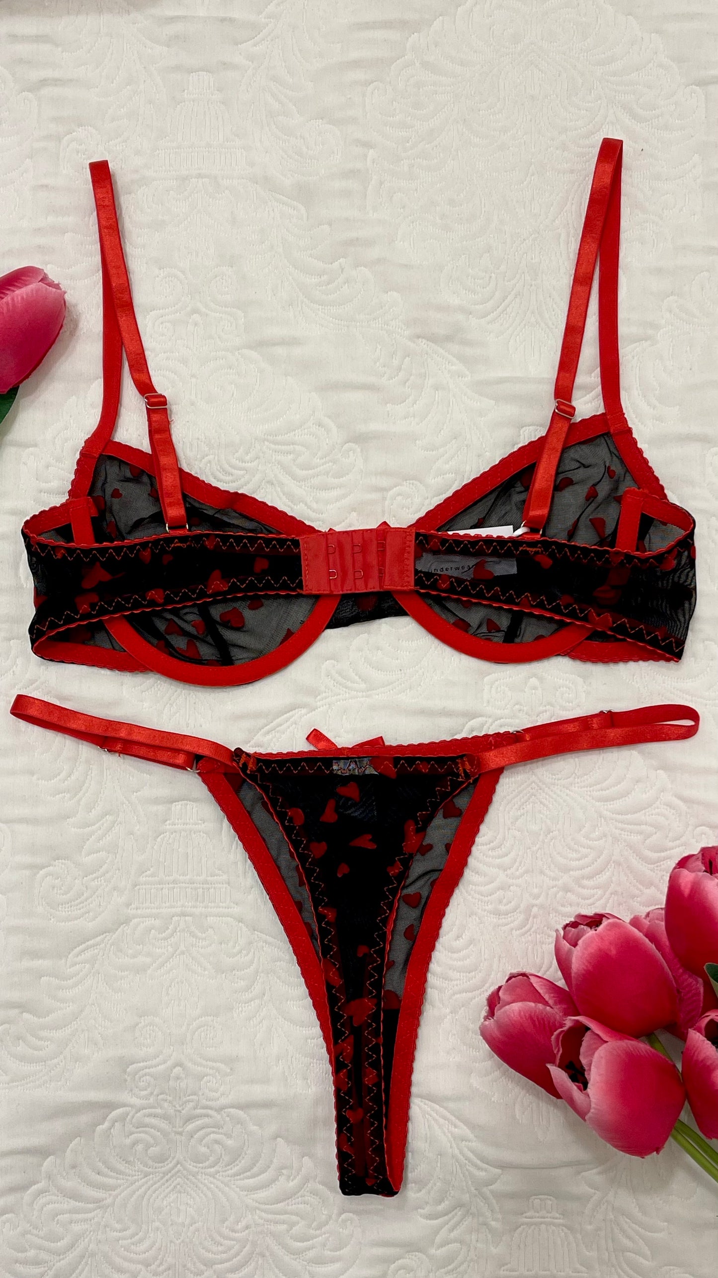 Set Lovely - negro
