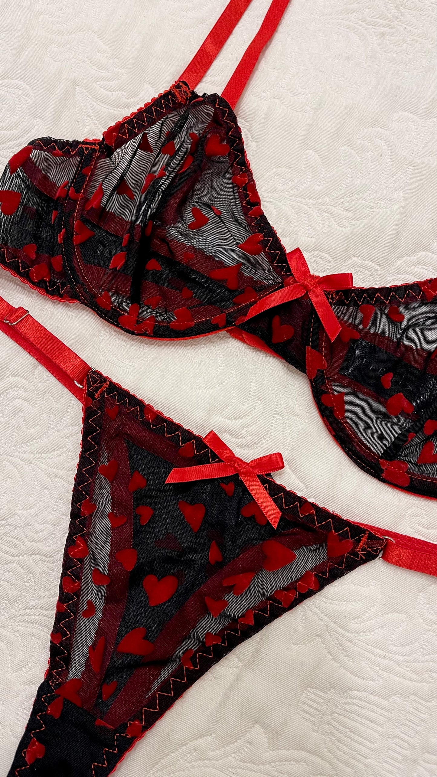 Set Lovely - negro